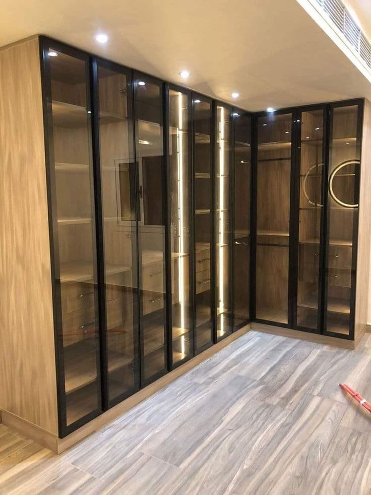 Mobilya Sistemleri — Giyinme Odası