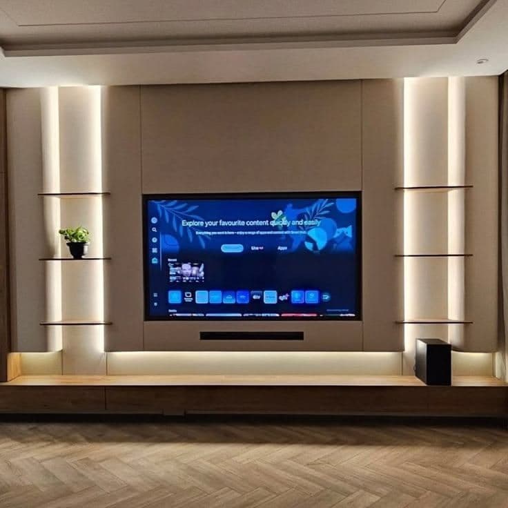 Duvar Sistemleri — Tv Duvarı