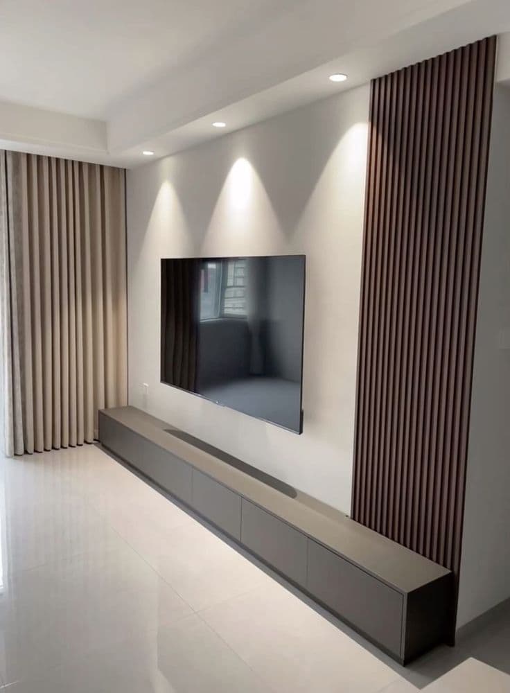 Duvar Sistemleri — Tv Duvarı
