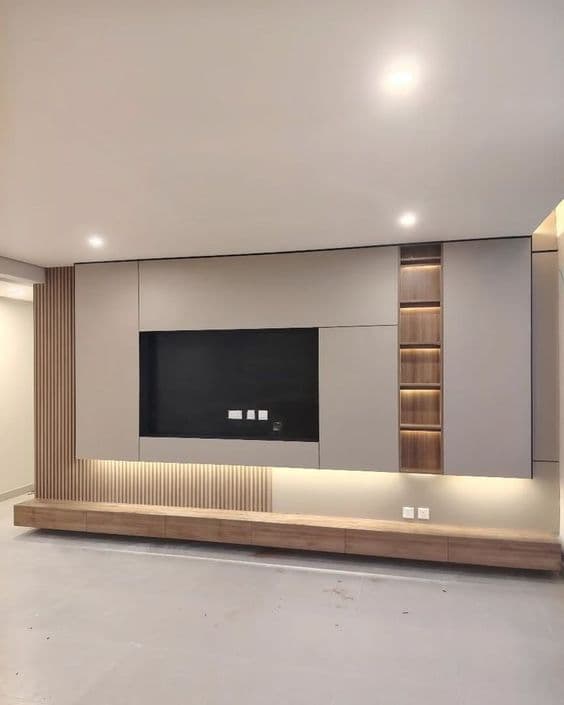 Duvar Sistemleri — Tv Duvarı