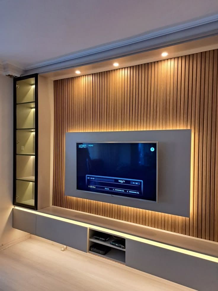 Duvar Sistemleri — Tv Duvarı